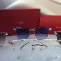 Cartier 2022 дамски слънчеви очила , снимка 12 - Слънчеви и диоптрични очила - 35493115