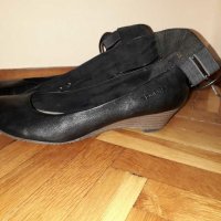 Дамски официални обувки от естествена кожа Tamaris - номер 39, снимка 2 - Дамски елегантни обувки - 28685584