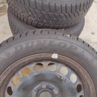 Зимна гума Dunlop 205/55/16 от VW 5x112, снимка 7 - Гуми и джанти - 43407831