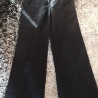 Панталон с висока талия и широки крачоли , снимка 1 - Панталони - 33125120