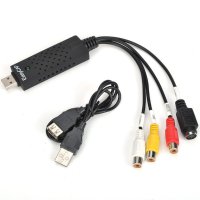 Видеорекордер (EasyCap) за запис на аналогов сигнал към USB, снимка 4 - Кабели и адаптери - 43863116
