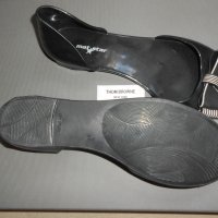 Дамски обувки, тип пантофка, от висококачествен силикон с модерен дизайн и красива панделка, снимка 5 - Сандали - 26638288
