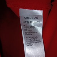 Червена риза Cubus As, 36 S, снимка 4 - Ризи - 38335125