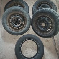 5 Зимни гуми с джанти 14 цола 185/65, снимка 8 - Гуми и джанти - 43823012