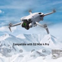 Нов Професионален Филтър Сет за дрон DJI Mini 4 Pro - От ND2 до ND512, снимка 2 - Дронове и аксесоари - 43714231
