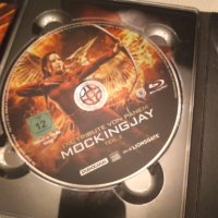 The Hunger Games Mockingjay 1,2 DVD ОРИГИНАЛНИ, снимка 6 - DVD дискове - 44088795