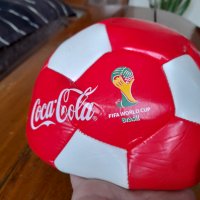 Футболна топка Кока Кола,Coca Cola, снимка 4 - Други ценни предмети - 39372384