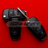 Кутийка Ключ Ауди / Audi A2, A3, A4, A5, A6, A8, Tt, Q7 Дистанционно, снимка 5 - Аксесоари и консумативи - 32733204
