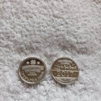 Лот сребърни колекционерски монети от националната лотария 2017/18 г., снимка 1 - Филателия - 38735210