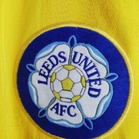 Leeds United Vintage Puma оригинална футболна тениска фланелка Лийдс Юнайтед 1996-1998 , снимка 5 - Тениски - 37887198