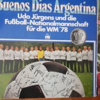 Стари плочи с химни на футболни отбори, снимка 3 - Колекции - 32615897