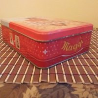 Метална кутия MAGGI, снимка 4 - Други - 27995840