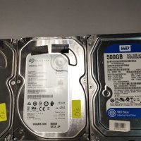 HDD 3.5" satA 500GB, снимка 1 - Твърди дискове - 43714513