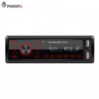 Аудио плеър за кола, за разговори, Блутут, USB, единичен дин, за автомобил, радио, авто касетофон, снимка 2 - Аксесоари и консумативи - 38651840