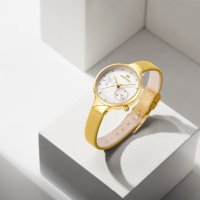 Дамски часовник NAVIFORCE Feminino Yellow/Gold 5001L GWY. , снимка 4 - Дамски - 34751955