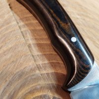 Ловен нож ръчна изработка , снимка 2 - Ножове - 37418744