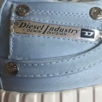 Дамски сникърси,,Diesel” номер 39, снимка 5 - Дамски ежедневни обувки - 37133986