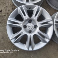 4 броя алуминиеви джанти за Opel Corsa D 16, снимка 13 - Гуми и джанти - 41957231