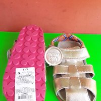 Английски детски сандали естествена кожа-M&S, снимка 5 - Детски сандали и чехли - 28537454