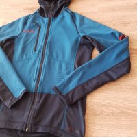 Оригинално мъжко горнище с качулка Mammut Aconcagua Pro ML, снимка 3 - Спортни дрехи, екипи - 39298297