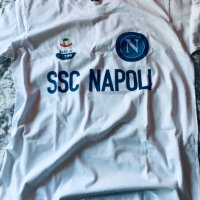 Фен тениска на NAPOLI с име и номер!Футболна тениска на Наполи Серия А!, снимка 3 - Фен артикули - 32523665