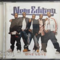 СД -One Love - New Edition [Full Album], снимка 1 - CD дискове - 27706541