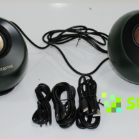 Озвучителна система Creative PEBBLE PRO, Bluetooth 5.3,USB-C,BassFlex, снимка 3 - Аудиосистеми - 44878575