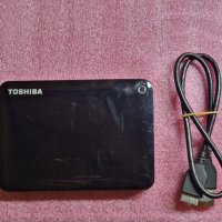 1TB Външен хард диск 1000GB USB 3.0 Toshiba , снимка 1 - Външни хард дискове - 39612949