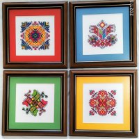 Български шевици 5 bulgarian embroidery, снимка 1 - Гоблени - 29881219