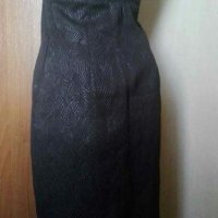 Релефна рокля на „VILA",с лъскавина👗🍀S,M(36-38)🍀👗арт.134, снимка 2 - Рокли - 35490656