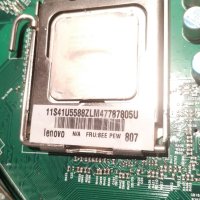 дъно socket 775 / Q35 чипсет от Lenovo ThinkCentre M57 SFF, снимка 2 - Дънни платки - 44093946