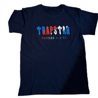 Синя тениска TRAPSTAR , снимка 1 - Спортни дрехи, екипи - 43955228