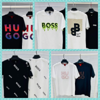 Hugo Boss мъжки тениски висок клас реплика, снимка 1 - Тениски - 44863607