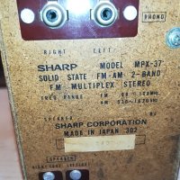 sharp mpx-37 solid state stereo receiver-made in japan, снимка 15 - Ресийвъри, усилватели, смесителни пултове - 28352410