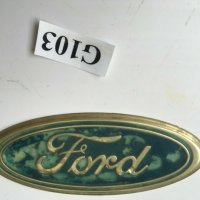 емблема форд FORD, снимка 4 - Аксесоари и консумативи - 37591426