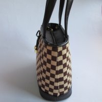 Louis Vuitton мини чанта каре кафяво, снимка 6 - Чанти - 27015338