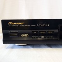 PIONEER F-208RDS - Като нов тунер с RDS tuner, снимка 2 - Ресийвъри, усилватели, смесителни пултове - 43751098