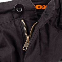 Къси панталони Fox Collection Black & Orange Combat Shorts, снимка 3 - Екипировка - 33073446