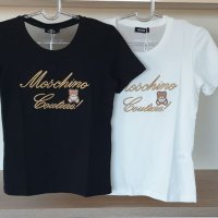 GUESS, MOSHINO, Pinko, LIU JO, Dolce&Gabbana, Polo Ralph Lauren дамски тениски, снимка 9 - Тениски - 39812303