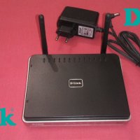 Безжичен рутер D-Link DIR-615 300 Mbit/s, снимка 1 - Рутери - 40330297