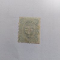 Пощенска марка - Италия 5 цента 1896, снимка 2 - Филателия - 40021981