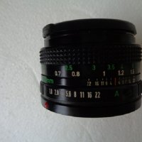 Продавам фотообектив  Canon Lens FD 50mm / 1;1.8, снимка 3 - Обективи и филтри - 37458717
