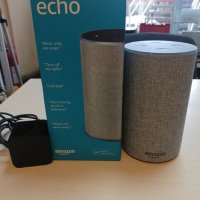 Bluetooth Колона Amazon Echo 2nd gen, снимка 1 - Bluetooth тонколони - 28326143