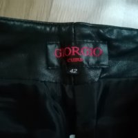 Кожен панталон GORGIO 42н Л, снимка 7 - Панталони - 43224850