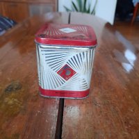 Стара кутия от Грузински чай #3, снимка 2 - Други ценни предмети - 43478910
