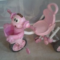 Детски пластмасови играчки, колела, снимка 1 - Скутери и тротинетки - 40881210