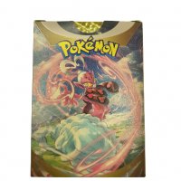 Карти Pokémon, Gold, За игра, Пластик, Златисти, снимка 1 - Игри и пъзели - 40203826