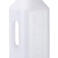 Бутилка с биберон за теле 3 литра ( шише за сухо мляко )