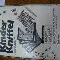 Настолна игра Disney Kinder Kniffel, снимка 2 - Образователни игри - 32288745