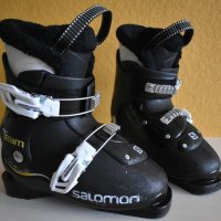 Детски ски обувки Salomon, снимка 3 - Зимни спортове - 39444430